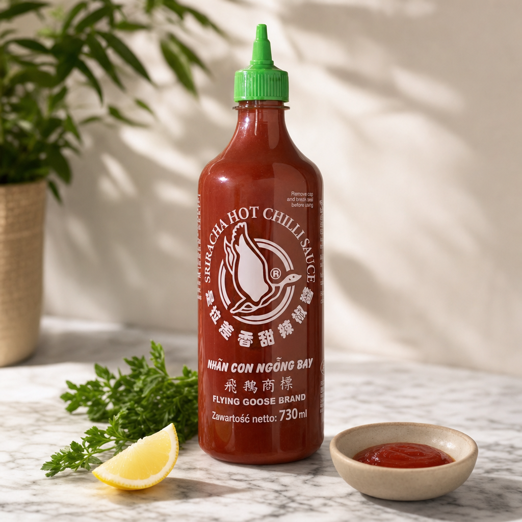 Sos sriracha chili 730 ml Flying Goose